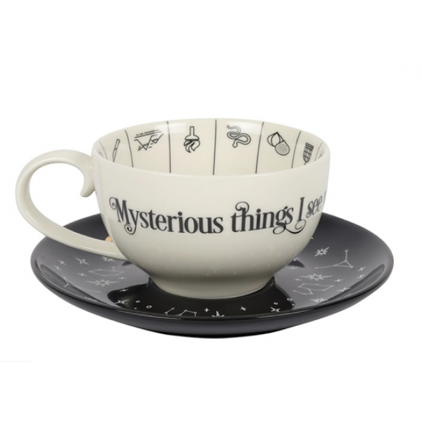 Teacup Fortune Telling Ceramic